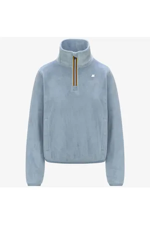 K-Way VIV VELOUR POLAR - Fleece - Jacket - Woman