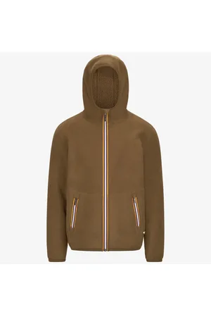 K-Way JACK SHERPA POLAR REVERSIBLE - Fleece - Jacket - Man