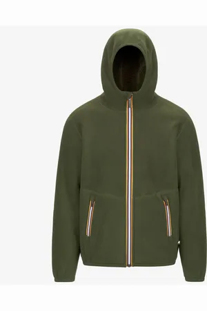 K-Way JACK SHERPA POLAR REVERSIBLE - Fleece - Jacket - Man