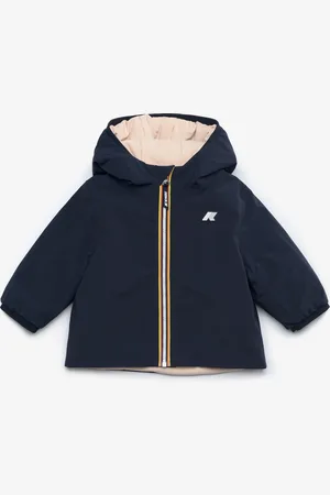 K-Way E. JACK ST WARM REVERSIBLE - Jackets - Short - Kid unisex