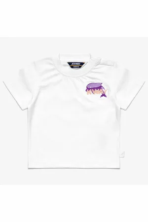 K-Way E. PETE DOLPHIN JERSEY - T-ShirtsTop - T-Shirt - Kid unisex
