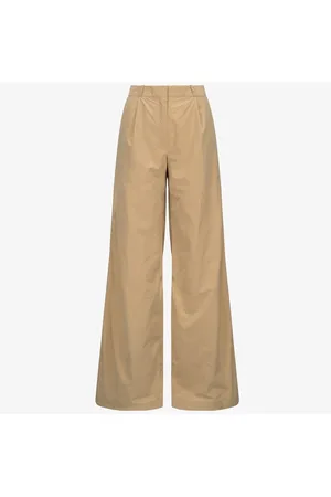K-Way PIGALLE PEACH COTTON LIKE - Pants - Sport Trousers - Woman