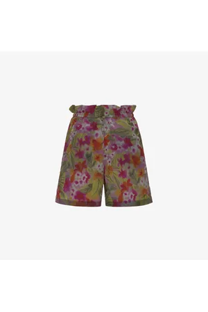 K-Way MODY PRINT - Shorts - Sport Shorts - Woman