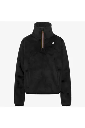 K-Way VIV VELOUR POLAR - Fleece - Jacket - Woman