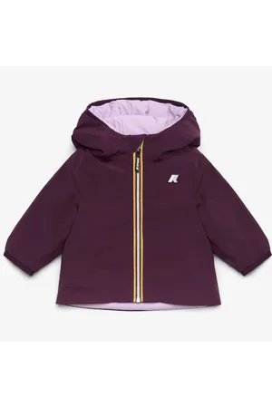 K-Way E. JACK ST WARM REVERSIBLE - Jackets - Short - Kid unisex
