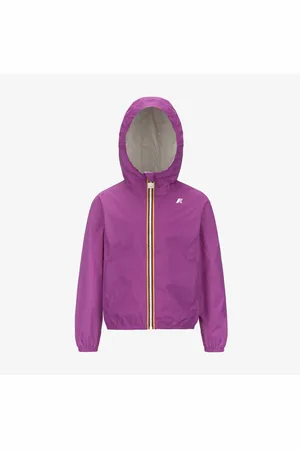 K-Way P. LILY PLUS.2 REVERSIBLE - Jackets - Short - Girl
