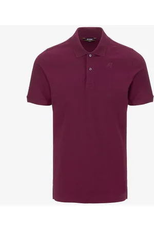 K-Way AMEDEE PIQUE - Polos - Polo - Hombre