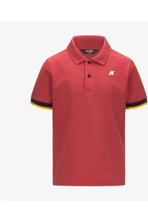 K-Way P. VINCENT PIQUE - Polo Shirts - Polo - Boy