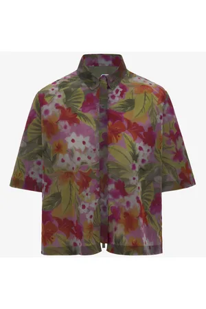 K-Way LIZET PRINT - Jackets - Short - Woman