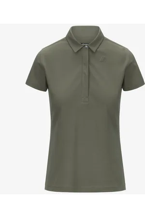 K-Way AMEDEA PIQUE - Polo Shirts - Polo - Woman