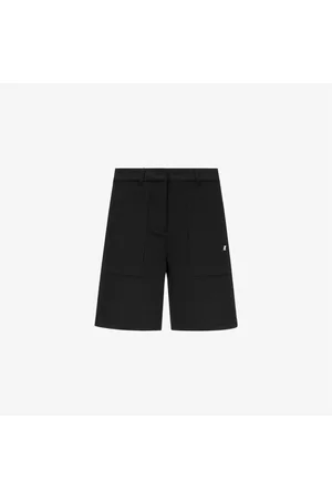 K-Way JELENE LIGHT SPACER - Shorts - FATIGUE - Woman
