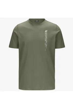 K-Way ODOM DIGITAL RAIN JERSEY - T-ShirtsTop - T-Shirt - Man