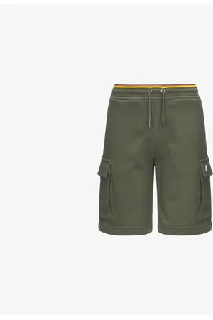 K-Way P. ERIK STRIPES FRENCH TERRY - Shorts - Sport Shorts - Boy