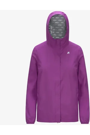 K-Way MARGUERITE STRETCH DOT - Jackets - Mid - Woman