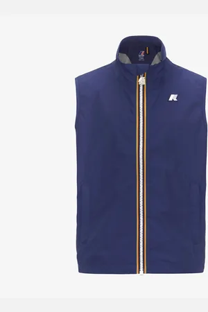 K-Way P. VALEN STRETCH NYLON JERSEY - Jackets - Vest - Boy