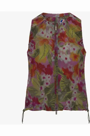 K-Way ALIZE PRINT - T-ShirtsTop - Top - Woman