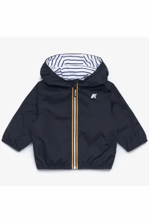 K-Way E. JAKE PLUS.2 JERSEY REVERSIBLE - Jackets - Short - Kid unisex