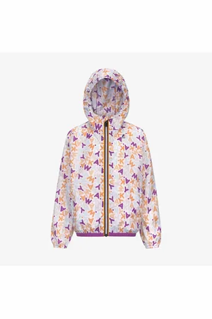 K-Way P. LE VRAI 4.0 CLAUDE GRAPHIC - Jackets - Mid - Kid unisex