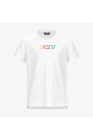 K-Way P. EMEL BOLD OUTLINE JERSEY - T-ShirtsTop - T-Shirt - Girl
