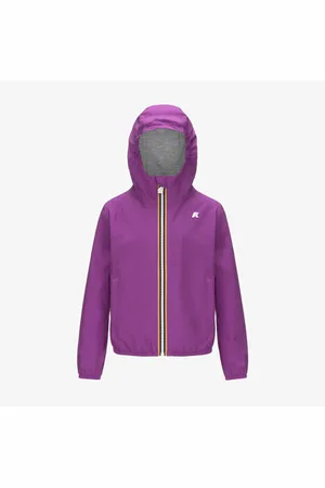 K-Way P. LILY STRETCH POLY JERSEY - Jackets - Short - Girl