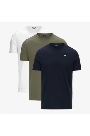 K-Way ODOM ROUND SLEEVES THREE PACK - T-ShirtsTop - T-Shirt - Man
