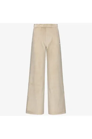 K-Way JENNY VELOUR POLAR - Pants - Sport Trousers - Woman