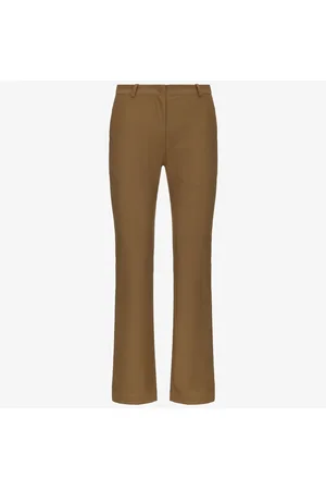 K-Way ELAISE TWILL PEACH - Pants - CHINO - Woman