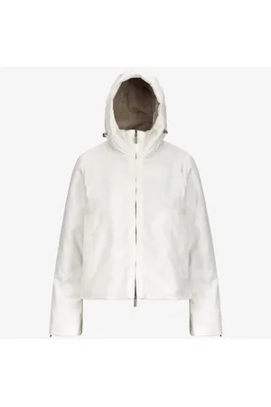 K-Way OLGA TWILL FUR - Jackets - Short - Woman