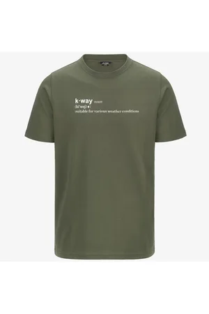 K-Way ODOM AI GEN JERSEY - T-ShirtsTop - T-Shirt - Man