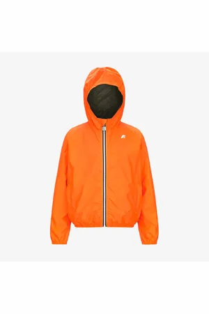 K-Way P. JAKE ECO PLUS REVERSIBLE FLUO - Jackets - Short - Boy