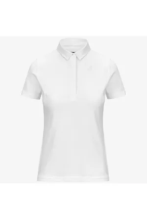 K-Way AMEDEA PIQUE - Polo Shirts - Polo - Woman