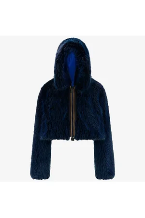 K-Way BRIEN 2.1 AMIABLE ECO PIEL REVERSIBLE - Chaquetas - Cortos - Mujer