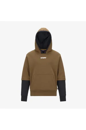 K-Way P. BERNIEL PC LETTERING - Fleece - Jumper - Boy