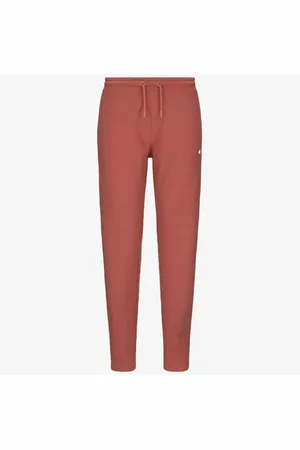 K-Way GINEVRETTE FLEECE PEACH - Pants - Sport Trousers - Woman