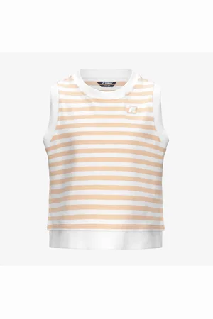 K-Way P. ODELLE STRIPES JERSEY - T-ShirtsTop - Top - Girl