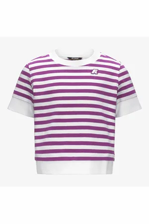 K-Way P. EMEL STRIPES JERSEY - T-ShirtsTop - T-Shirt - Girl