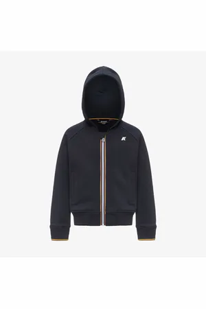 K-Way P. ANTHONY STRIPES FRENCH TERRY - Fleece - Jacket - Boy