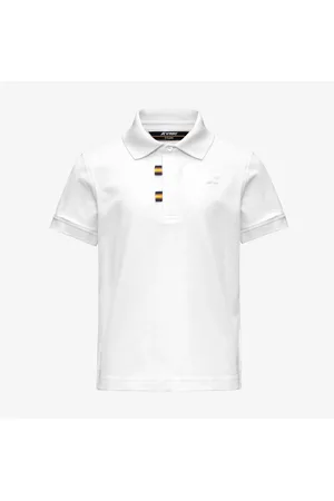 K-Way P. ALDERIC LIGHT STRETCH JERSEY - Polo Shirts - Polo - Boy