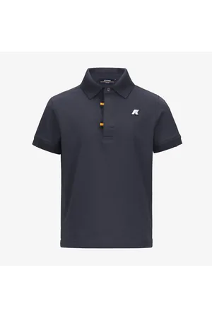 K-Way P. ALDERIC LIGHT STRETCH JERSEY - Polo Shirts - Polo - Boy