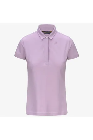 K-Way AMEDEA PIQUE - Polo Shirts - Polo - Woman