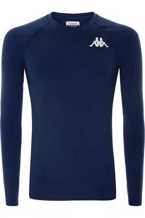 Kappa Niño Camisetas de interior - Camiseta Interior de entrenamiento Vurbat niño Azul