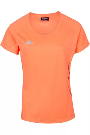 Kappa Mujer Camisetas - Camiseta de juego Running Fania Naranja Mujer