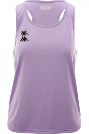 Kappa Mujer Sin mangas - Camiseta Kombat Pádel Dita Púrpura Mujer