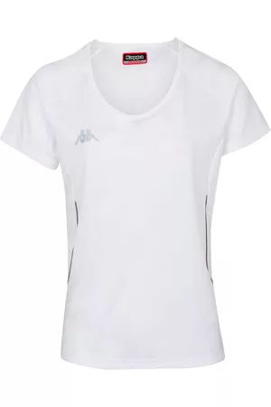 Kappa Infantil Camisetas - Camiseta FANIA Blanco Niños