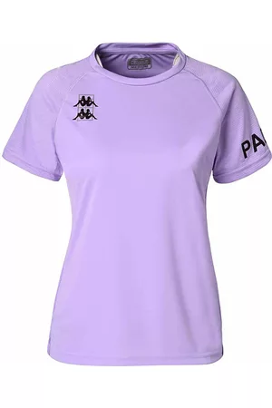 Kappa Mujer Camisetas - Camiseta Kombat Pádel Dest Púrpura Mujer