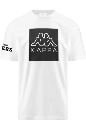 Kappa Hombre Camisetas - Camiseta Logo Ediz Movistar Blanco Hombre