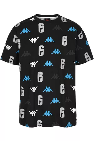 Kappa Hombre Camisetas - Camiseta Rifer Authentic Six Siege Collection Negra Hombre