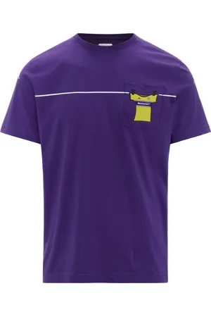 Kappa Febbox Fiorentina - T-Shirt Top - Violeta - Hombre - M