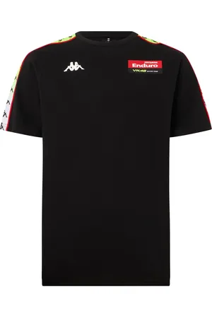 Kappa 222 Banda Ran Vr46 Travel - T-Shirt Top - - Hombre - S