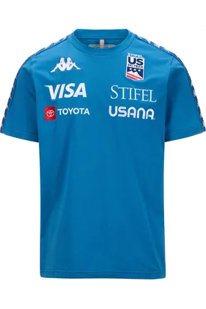 Kappa 222 Banda Ayba2 Us - T-Shirt Top - - Hombre - S